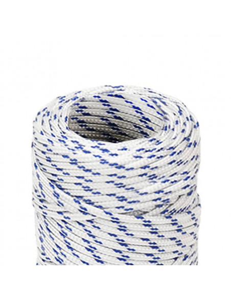 Corda Nautica Bianca 2 mm 25 m in Polipropilene