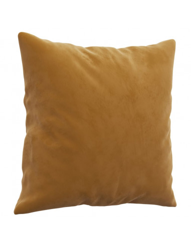 Cuscini Decorativi 2 pz Marrone 40x40 cm in Velluto