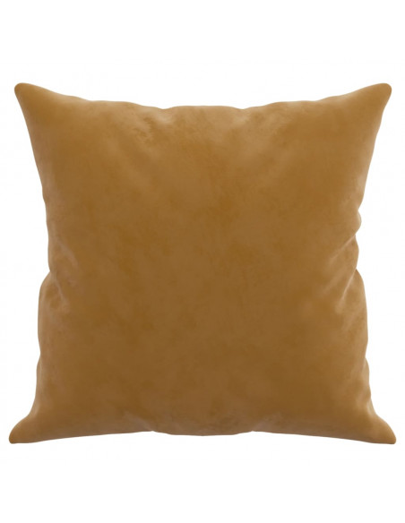 Cuscini Decorativi 2 pz Marrone 40x40 cm in Velluto