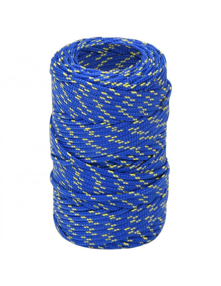 Corda per barca Blu 2 mm 50 m in Polipropilene