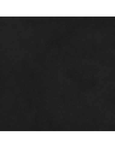 Cuscini Decorativi 2 pz Nero 40x40 cm in Tessuto Microfibra