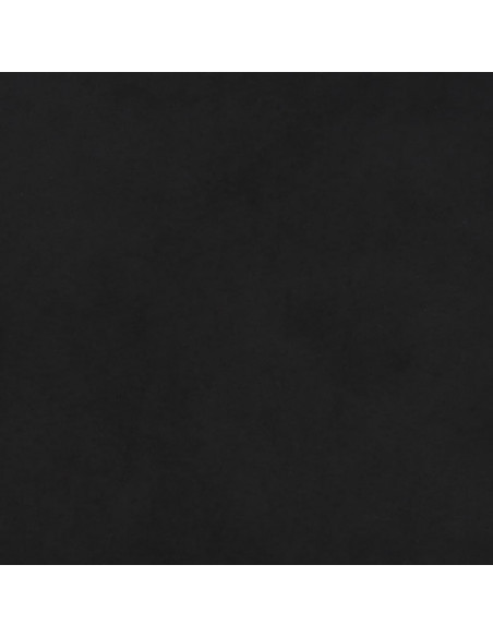 Cuscini Decorativi 2 pz Nero 40x40 cm in Tessuto Microfibra