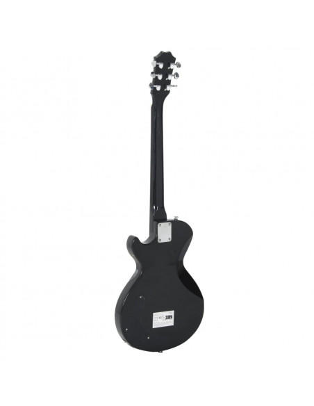 Chitarra Elettrica per Principianti con Custodia Nera 4/4 39"
