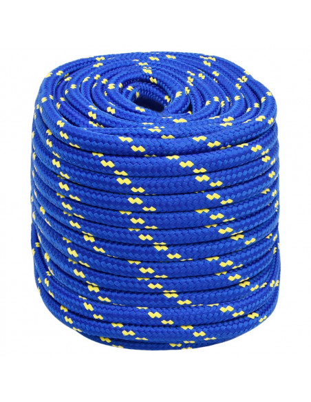 Corda per barca Blu 16 mm 25 m in Polipropilene