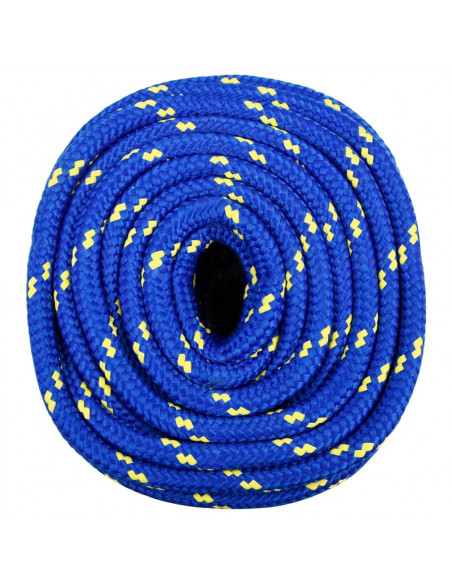 Corda per barca Blu 16 mm 25 m in Polipropilene