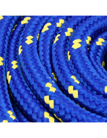 Corda per barca Blu 16 mm 25 m in Polipropilene