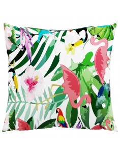 Cuscini Decorativi 4 pz Multicolore 50x50 cm in Tessuto 2