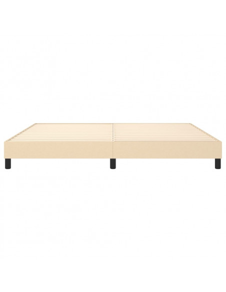 Giroletto a Molle Crema 200x200 cm in Tessuto