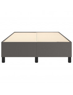 Giroletto a Molle Grigio 120x200 cm in Similpelle