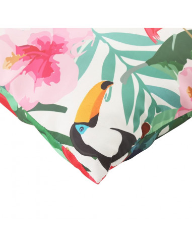 Cuscini Decorativi 4 pz Multicolore 40x40 cm in Tessuto