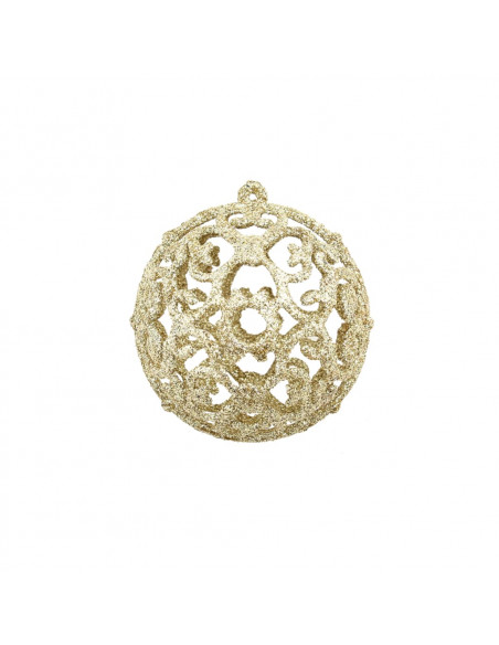 Set Palline di Natale 100 pz 3/4/6 cm Oro