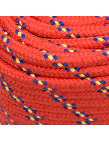 Corda per barca Rossa 16 mm 25 m in Polipropilene