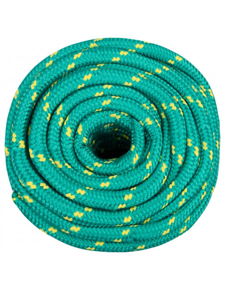 Corda per barca Verde 16 mm 100 m in Polipropilene
