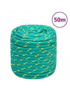 Corda per barca Verde 16 mm 50 m in Polipropilene 2