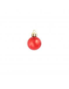 Palline di Natale 100 pz Rosso/Oro/Verde