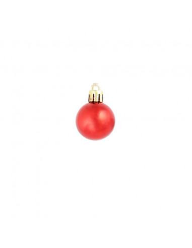 Palline di Natale 100 pz Rosso/Oro/Verde