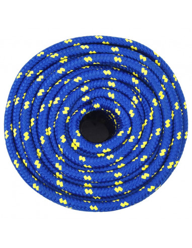 Corda per barca Blu 14 mm 25 m in Polipropilene