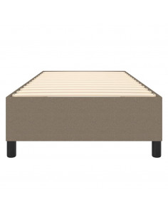 Giroletto a Molle Tortora 100x200 cm in Tessuto