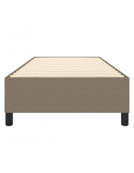 Giroletto a Molle Tortora 100x200 cm in Tessuto