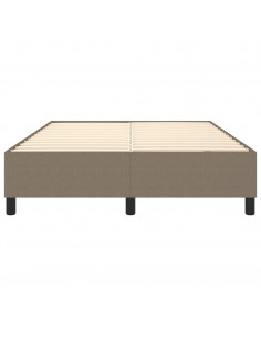 Giroletto a Molle Tortora 140x200 cm in Tessuto