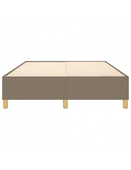 Giroletto a Molle Tortora 140x200 cm in Tessuto