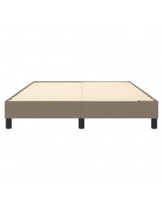 Giroletto a Molle Tortora 140x200 cm in Tessuto