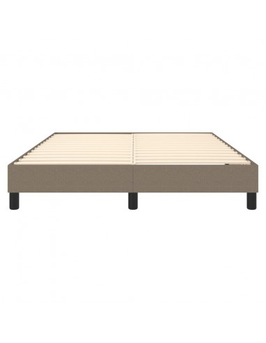 Giroletto a Molle Tortora 140x200 cm in Tessuto