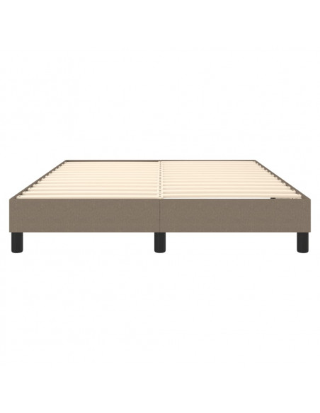 Giroletto a Molle Tortora 140x200 cm in Tessuto