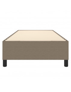 Giroletto a Molle Tortora 80x200 cm in Tessuto