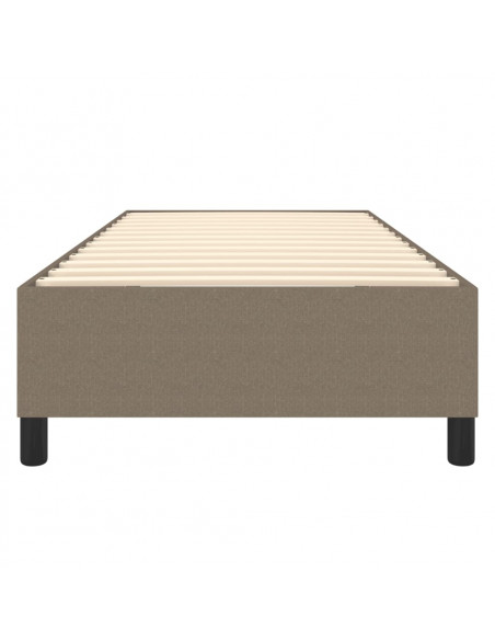 Giroletto a Molle Tortora 80x200 cm in Tessuto