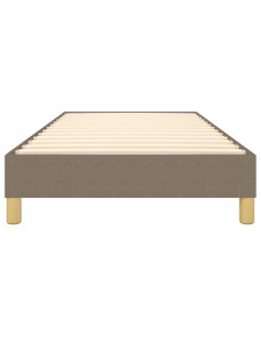 Giroletto a Molle Tortora 80x200 cm in Tessuto