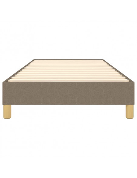 Giroletto a Molle Tortora 80x200 cm in Tessuto