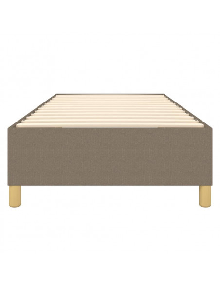 Giroletto a Molle Tortora 90x200 cm in Tessuto