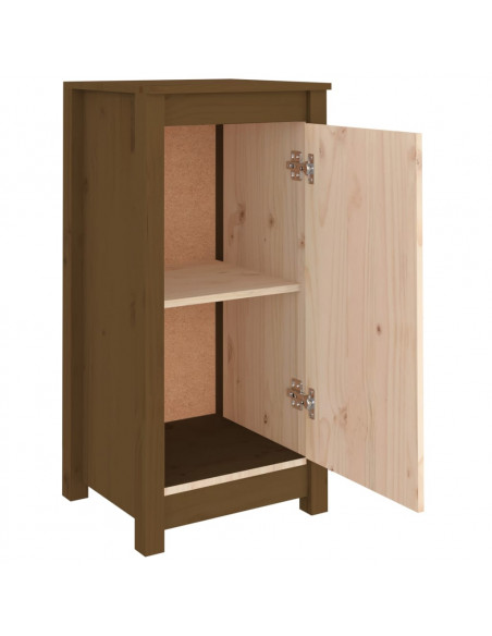 Credenza ambra 39x35x80 cm in Legno Massello di Pino