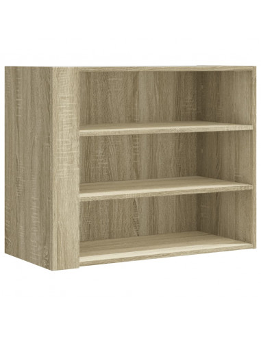 Armadietto a Muro Rovere Sonoma 75x35x60 cm in Truciolato