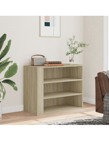 Armadietto a Muro Rovere Sonoma 75x35x60 cm in Truciolato