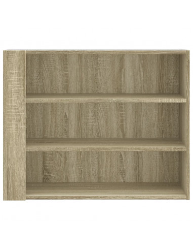 Armadietto a Muro Rovere Sonoma 75x35x60 cm in Truciolato