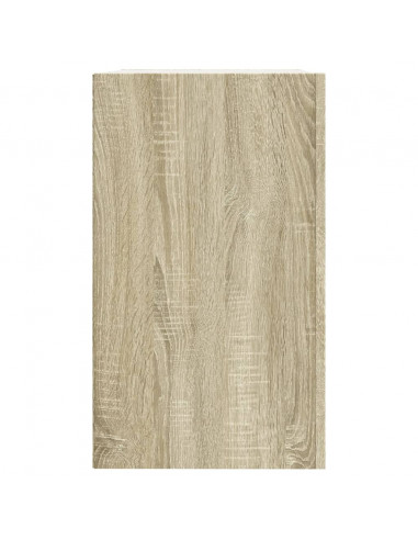 Armadietto a Muro Rovere Sonoma 75x35x60 cm in Truciolato