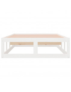 Giroletto Bianco 100x200 cm in Legno Massello