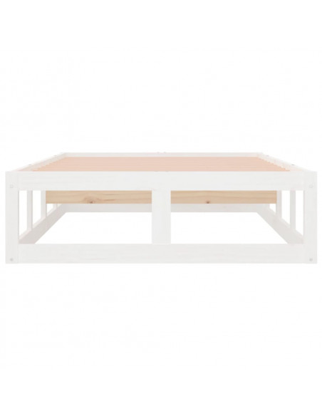 Giroletto Bianco 100x200 cm in Legno Massello