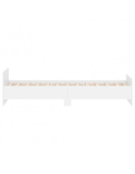 Giroletto Bianco 100x200 cm in Legno Massello