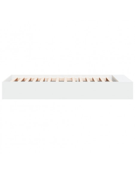 Giroletto Bianco 100x200 cm in Legno Massello