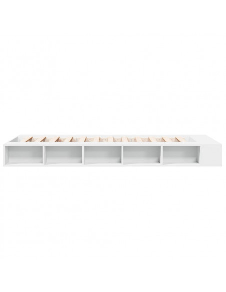 Giroletto Bianco 100x200 cm in Legno Massello