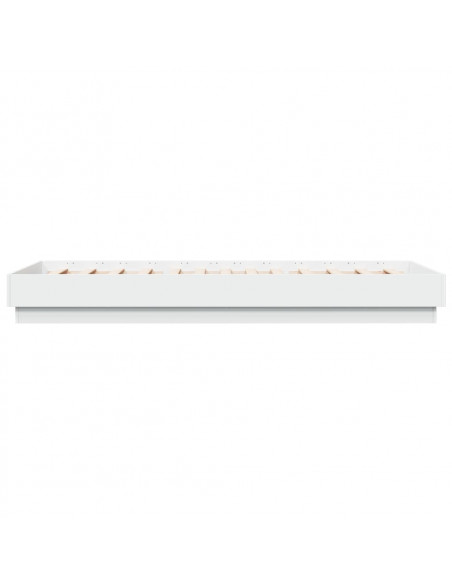 Giroletto Bianco 100x200 cm in Legno Massello