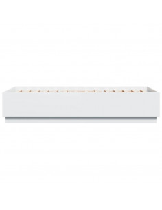 Giroletto Bianco 100x200 cm in Legno Massello