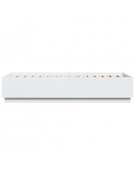 Giroletto Bianco 100x200 cm in Legno Massello