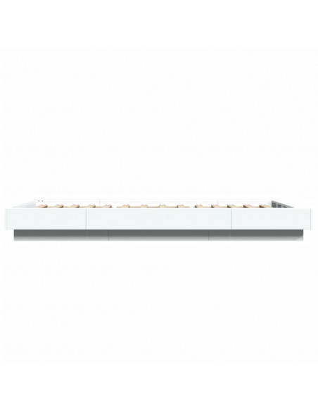 Giroletto Bianco 100x200 cm in Legno Massello