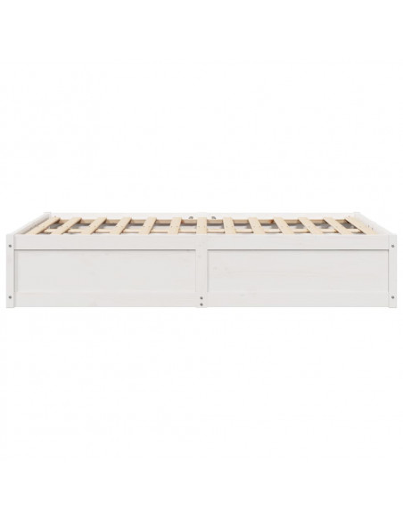 Giroletto Bianco 120x190 cm Legno Massello di Pino