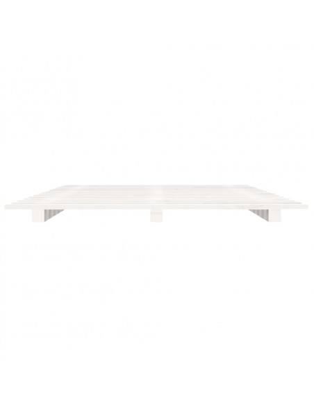 Giroletto Bianco 120x190 cm Legno Massello di Pino