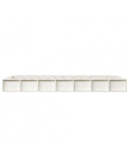 Giroletto Bianco 120x190 cm Small Double in Legno Massello